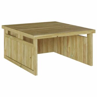 Grasmaaier Garage Bruin 73.5 x 81.5 x 38.5 cm 2