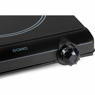 Vitrokeramische kookplaat DOMO DO30111KP 1250 W 2