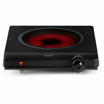 Vitrokeramische kookplaat DOMO DO30111KP 1250 W 3