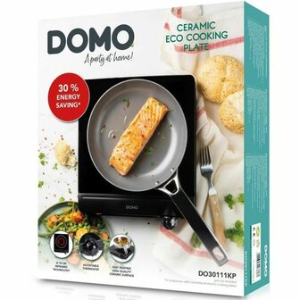 Vitrokeramische kookplaat DOMO DO30111KP 1250 W 6