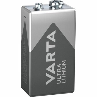 Batterijen Varta Ultra Lithium 1200 mAh 9 V 8
