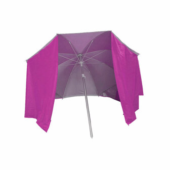 Parasol Marbueno Multicolour 200 cm paravientos 1