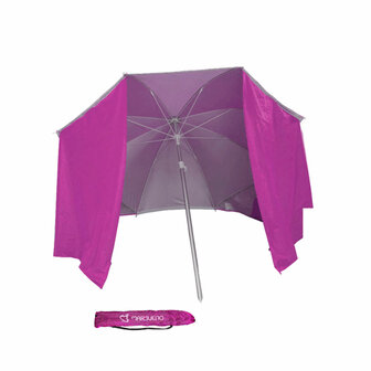 Parasol Marbueno Multicolour 200 cm paravientos 2