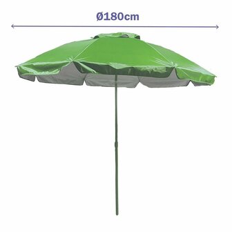 Parasol Marbueno Groen 1