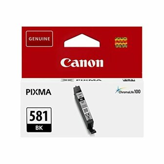 Originele inktcartridge Canon CLI-581BK 5,6 ml Zwart 1