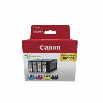 Originele inktcartridge Canon PGI-1500 2
