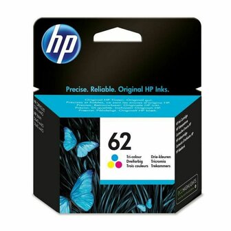 Originele inktcartridge HP 62 Tricolor Cyaan/Magenta/Geel 1