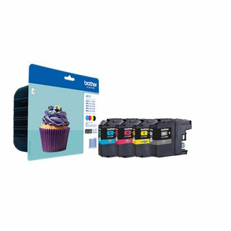 Originele inktcartridge Brother LC123VALBP           Zwart/Cyaan/Magenta/Geel 2