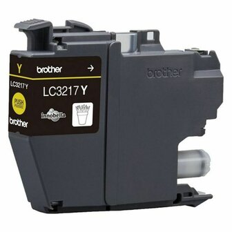Compatibele inktcartridge Brother LC3217Y Geel 2