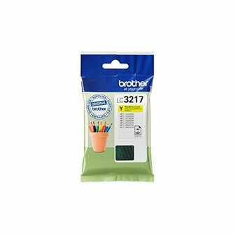 Compatibele inktcartridge Brother LC3217Y Geel 3