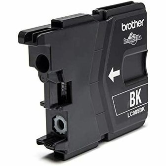 Originele inktcartridge Brother LC985BK Zwart 2