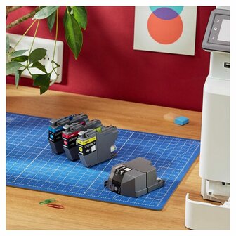 Compatibele inktcartridge Brother LC3219XLVAL Geel Zwart Multicolour Cyaan Magenta 2