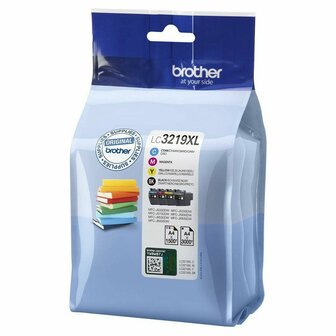Compatibele inktcartridge Brother LC3219XLVAL Geel Zwart Multicolour Cyaan Magenta 3