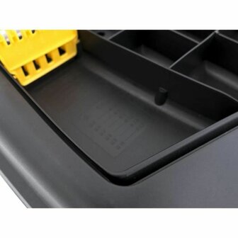 Gereedschapskist Plastiken Titanium Plastic 40 x 33 x 15 cm 2