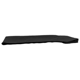 Biminitop 3 bogen 183x180x137 cm zwart 8