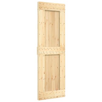 Deur NARVIK Naturel 70 x 210 cm Massief Grenenhout 2
