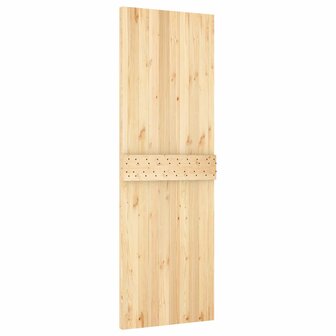 Deur NARVIK Naturel 70 x 210 cm Massief Grenenhout 6