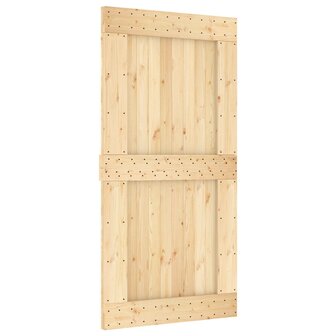 Deur NARVIK Naturel 100 x 210 cm Massief Grenenhout 2