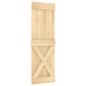 Deur NARVIK Naturel 70 x 210 cm Massief Grenenhout 2