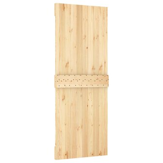 Deur NARVIK Naturel 80 x 210 cm Massief Grenenhout 6