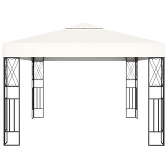 Prieel 3x4 m stof cr&egrave;me 3