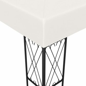 Prieel 3x4 m stof cr&egrave;me 4
