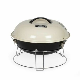 Barbecue Draagbare Livoo &Oslash; 34 cm 1