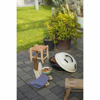 Barbecue Draagbare Livoo &Oslash; 34 cm 5