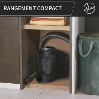 Stofzuiger Hoover HP321PAF Grijs 850 W 2