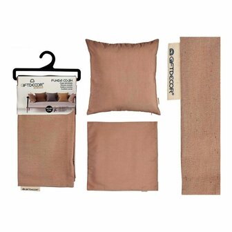 Kussenhoes Gift Decor Bruin 45 x 0,5 x 45 cm 60 x 0,5 x 60 cm - Maat: 60 x 60 cm 3