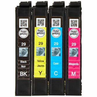 Originele inktcartridge Epson Multipack 29 Geel Zwart Cyaan Magenta 2