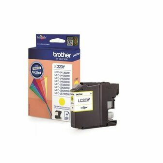 Originele inktcartridge Brother Geel 1