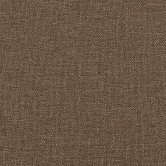 Loveseat Bank Bruin 180x77x82 cm Stof 8