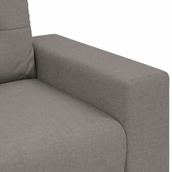 Loveseat Bank Taupe 180x77x82 cm Stof 7