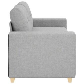 Loveseat Bank Wolkengrijs 180x77x82 cm Stof 5