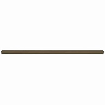 Trapprofielen 10 pcs Bruin 67 x 3 x 2 cm Aluminium 4