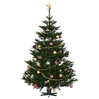 Kerstboomstandaard 1.73 Groen 50 x 50 x 15,5 cm Staal 3