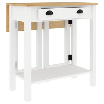 3-delige Barset massief grenenhout wit 6