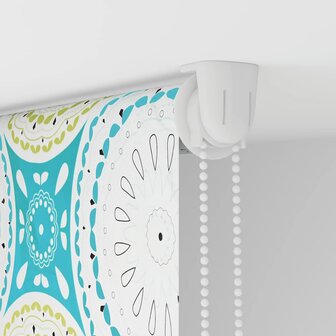 Doucherolgordijn 120x240 cm stofbreedte 116 cm 10