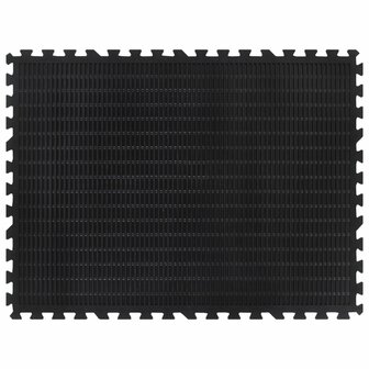 Rubbertegel 12 mm 90x120 cm zwart 3