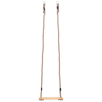 Plankschommel 200 cm massief grenenhout 2