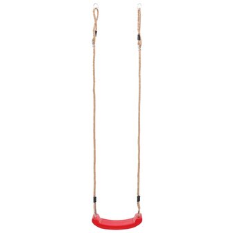 Schommelzitje voor kinderen rood 3