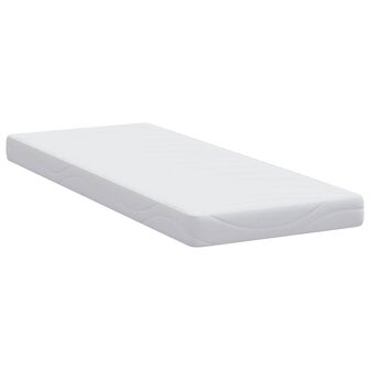 Matras Wit 70 x 200 cm Jacquard stof 5