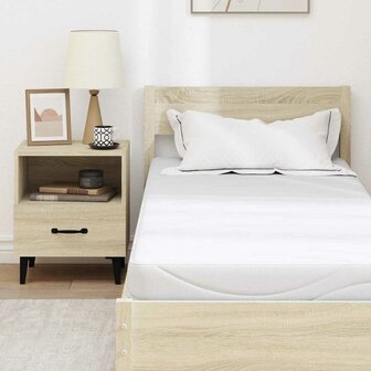 Matras Wit 70 x 200 cm Jacquard stof 7