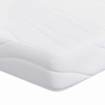 Matras Wit 80 x 200 cm Jacquard stof 2