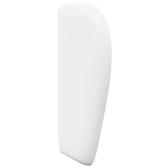 Hoofdbord oor Wit 40 x 23 x 6 cm PVC 5