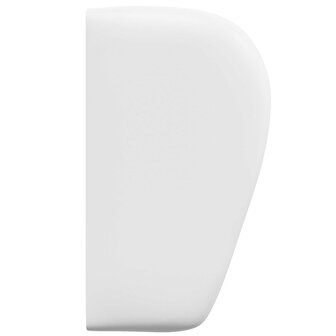 Hoofdbord oor Wit 40 x 23 x 6 cm PVC 7