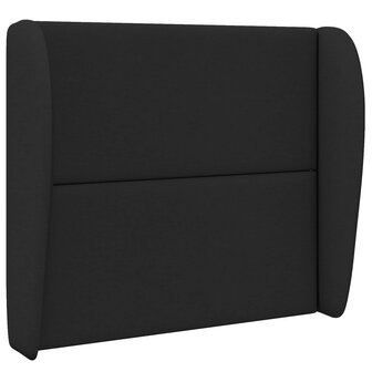 Hoofdbord oor Zwart 80 x 23 x 6 cm Stof 3