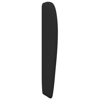 Hoofdbord oor Zwart 80 x 23 x 6 cm Stof 5