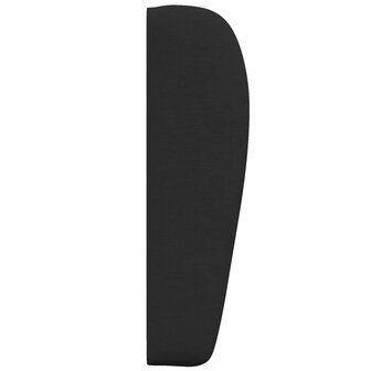 Hoofdbord oor Zwart 80 x 23 x 6 cm Stof 7